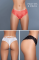 20933PK Kelani 3 Pack Panty - Black, White, Light Red