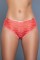 20933PK Kelani 3 Pack Panty - Black, White, Light Red