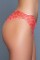 20933PK Kelani 3 Pack Panty - Black, White, Light Red