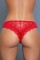 20943PK 3 Pack Lace Brazilian Panty