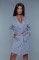 2258 Waffle Robe