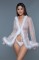 BW1650 Marabou Robe