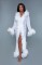 BW834 Glamour Robe - Red