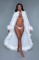 BW834 Glamour Robe - Red