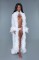 BW834 Glamour Robe - Red