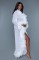 BW834 Glamour Robe - Red