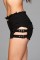 J10 Buckled Down Denim Shorts