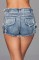J10 Buckled Down Denim Shorts