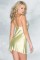 BW1521YW Your One And Only Slip Dress - Yellow - SPECIAL