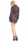 BW1629 Mesh Around Robe - Black - Small SPECIAL