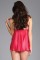 BW1634RD Picture Of Perfection Babydoll - Red
