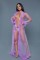 BW1650LAV Marabou Robe