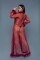 BW1650MAR Marabou Robe