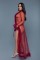 BW1650MAR Marabou Robe