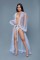 BW1650PW Marabou Robe