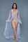 BW1650PW Marabou Robe