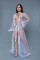 BW1650PW Marabou Robe