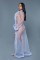 BW1650PW Marabou Robe