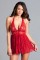 BW1773RD Noemi Babydoll