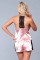 BW1787CP Jasmina Satin Cami & Short Set