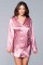 BW1788DP Kimberly Satin Sleepshirt