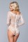 BW1791WT Safiya High Neck Teddy