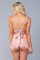 BW1792ROSE Elisha Lace Chemise