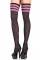 BW645HP Athletic Ribbed Thigh Highs