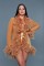 BW834SBZ Lux Robe Bronze