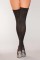 BWH801 Tied Up Thigh Highs