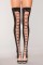 BWH801 Tied Up Thigh Highs