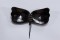 BWXB071BK Microfiber Tie Up Bra - Black