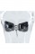 BWXW034ND Silicone Tie Up Bra - Black