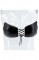 BWXW034ND Silicone Tie Up Bra - Black