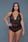 2268 Jolene Bodysuit - Black