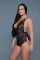 2268 Jolene Bodysuit - Black