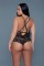 2268 Jolene Bodysuit - Black