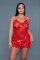 2270 Kelly Chemise - Red