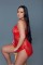 2270 Kelly Chemise - Red
