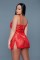 2270 Kelly Chemise - Red