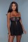 2232 Madeline Babydoll - Black