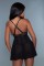 2232 Madeline Babydoll - Black