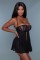 2232 Madeline Babydoll - Black