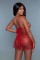 2234 Sapphire Babydoll - Red