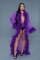 BW834 Glamour Robe - Violet