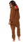 C1801 WOLF Adult Onesie