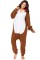 C1801 WOLF Adult Onesie