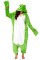 C1803 FROG Adult Onesie