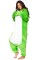 C1803 FROG Adult Onesie