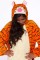 C1805-C TIGER Child Onesie